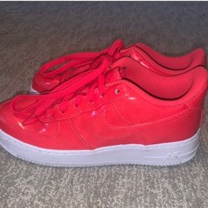 Pink Nike Air Force 1’s SOLD